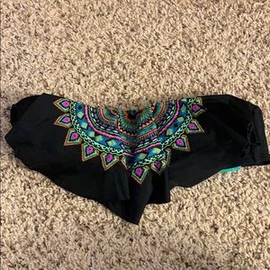 Xhilaration large bandeau bikini top